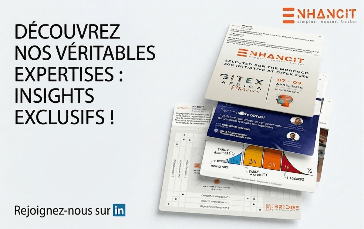 Découvrez nos expertises - Rejoignez-nous sur LinkedIn